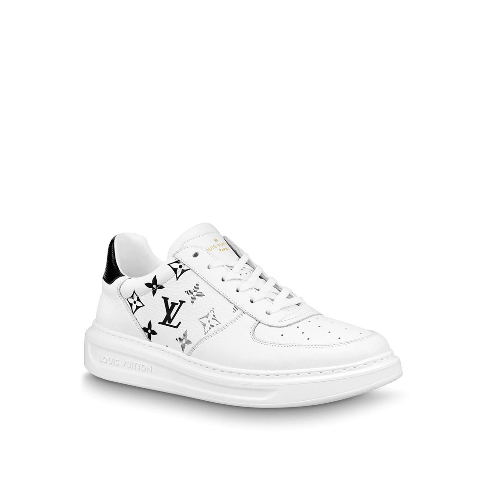 Louis Vuitton Beverly Hills Sneaker in Black 1A8F0P