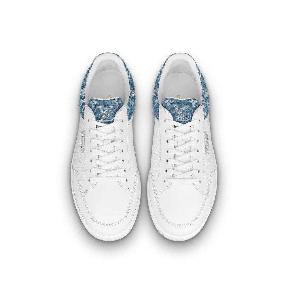 Louis Vuitton Luxembourg Sneaker in Blue 1A8FA6 - Photo-2