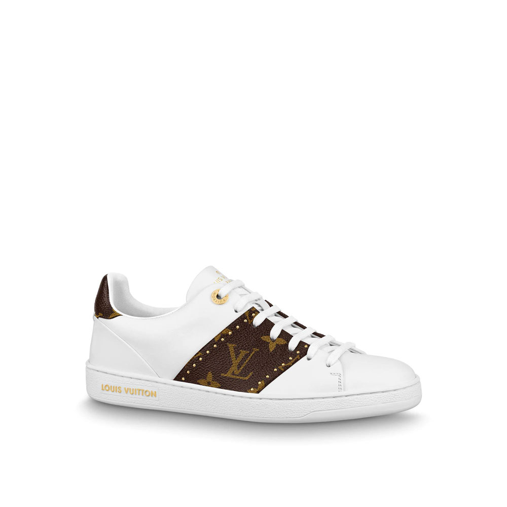 Louis Vuitton Frontrow Sneaker in White 1A8FJ4