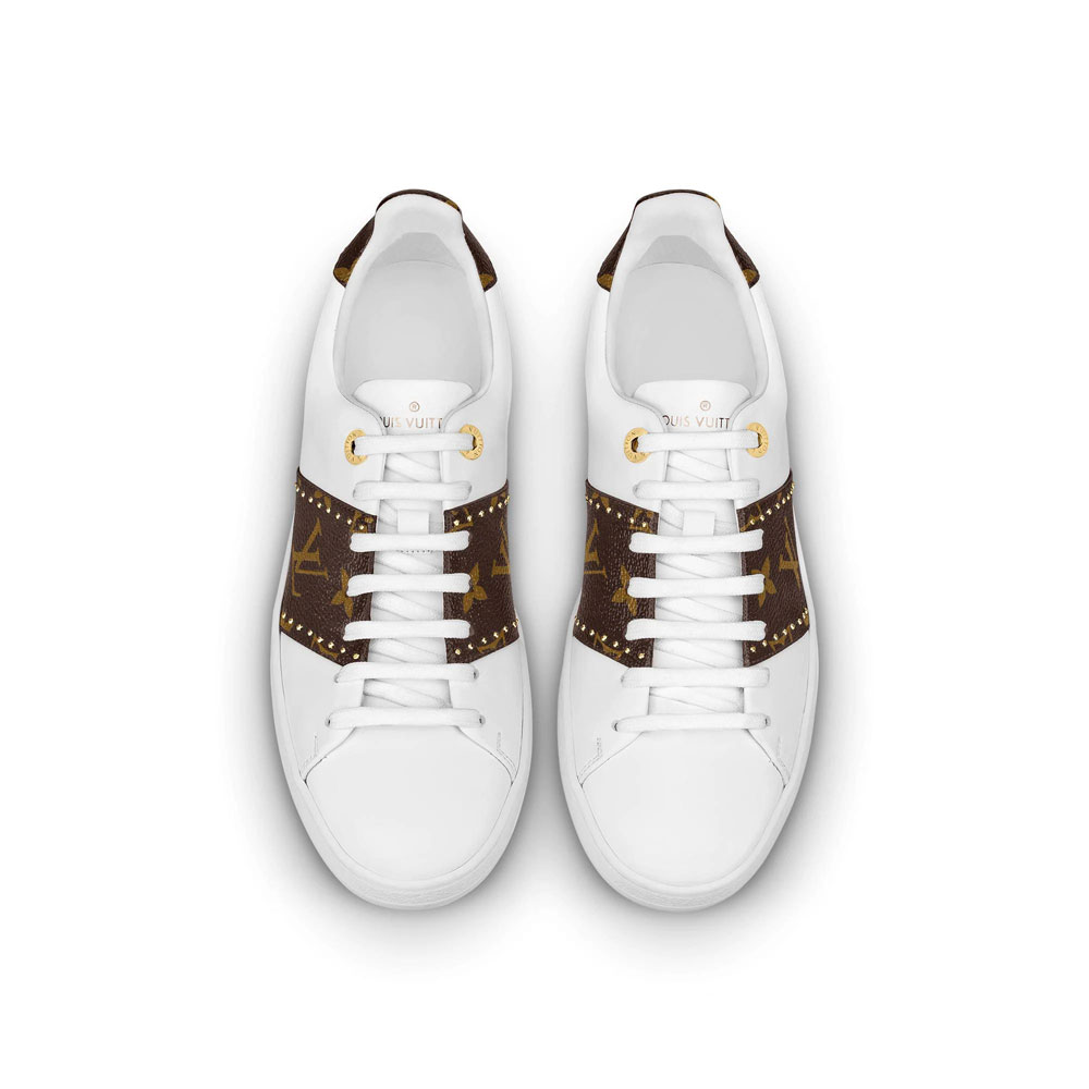 Louis Vuitton Frontrow Sneaker in White 1A8FJ4 - Photo-2