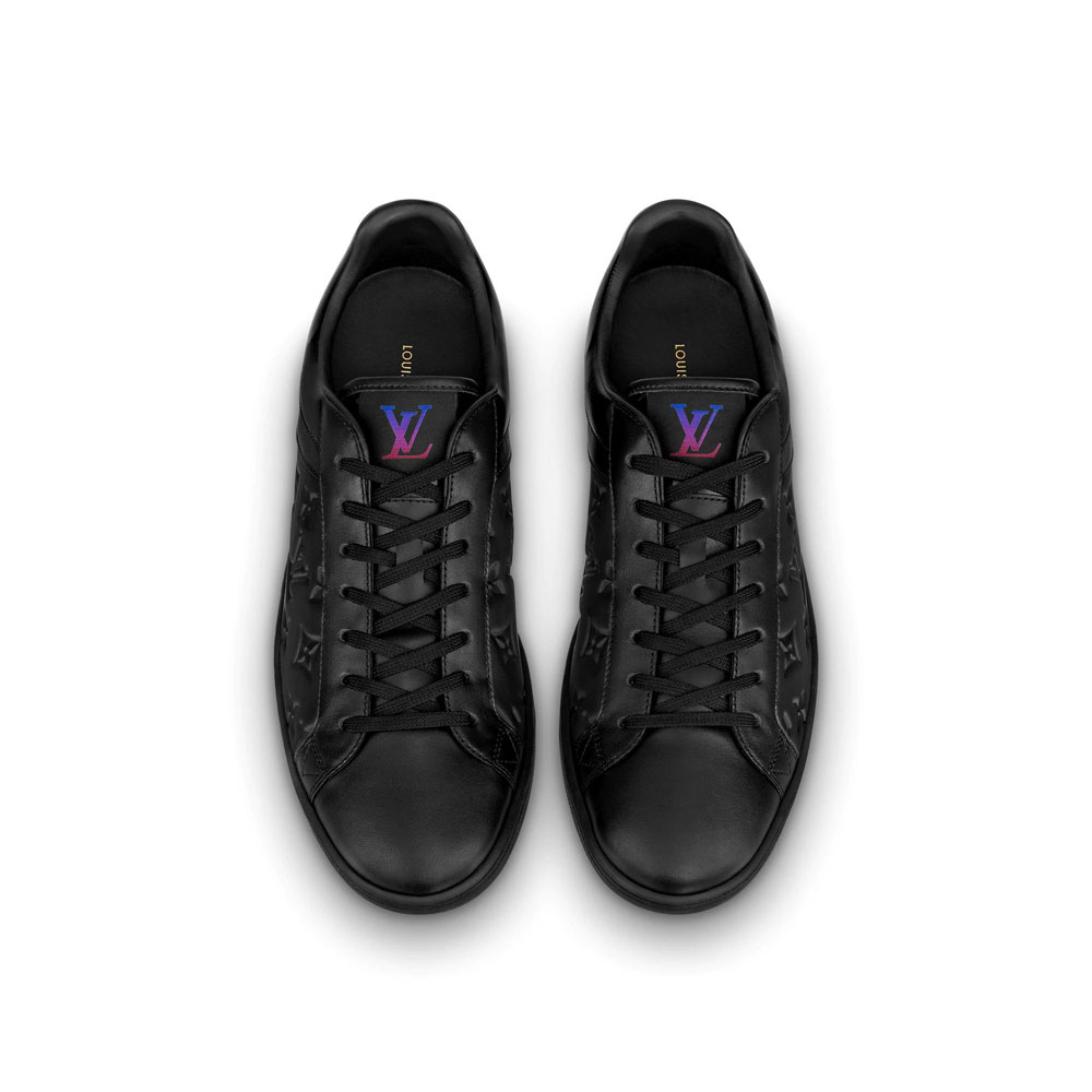 Louis Vuitton Luxembourg Sneaker in Black 1A8J1G - Photo-2