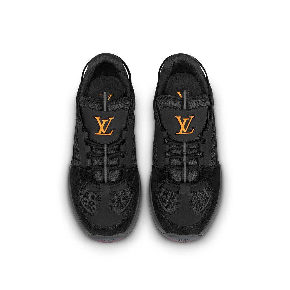 Louis Vuitton A View Sneaker 1A8J2V - Photo-2
