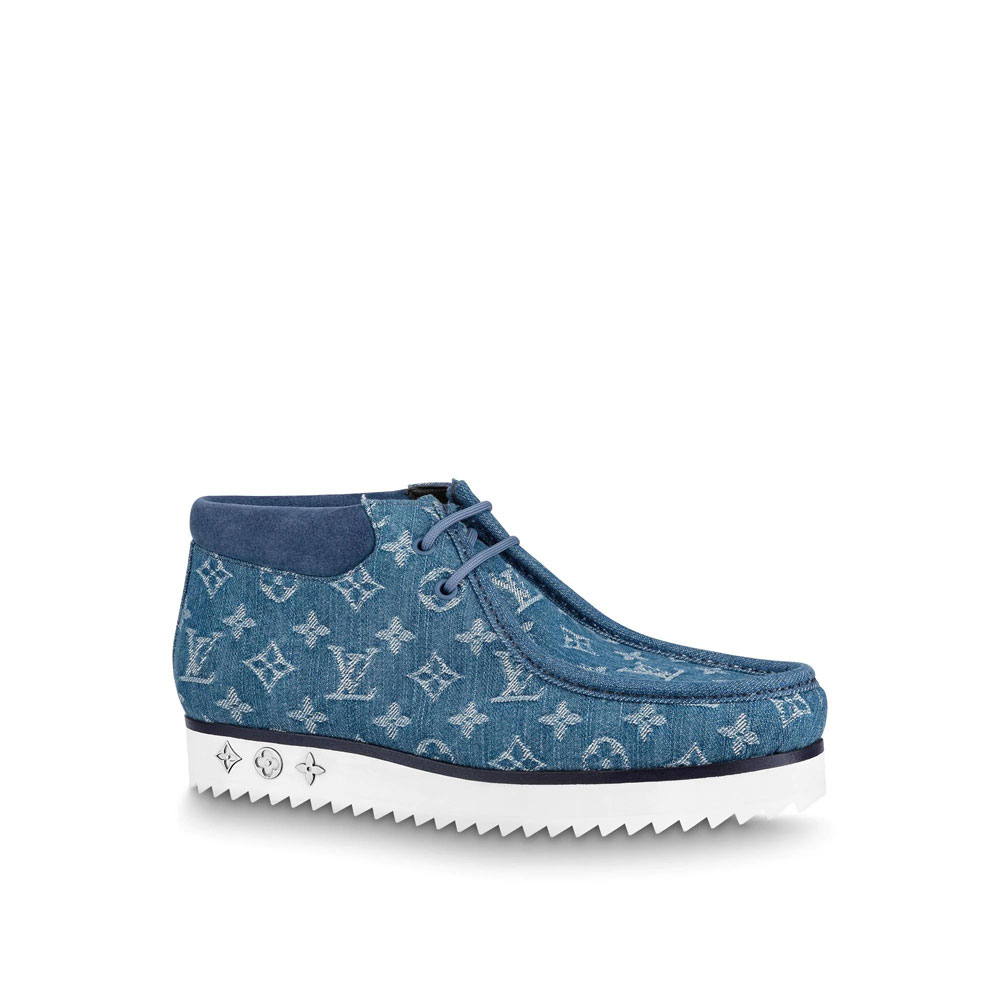 LV Mods Ankle Boot in Blue 1A8JTI