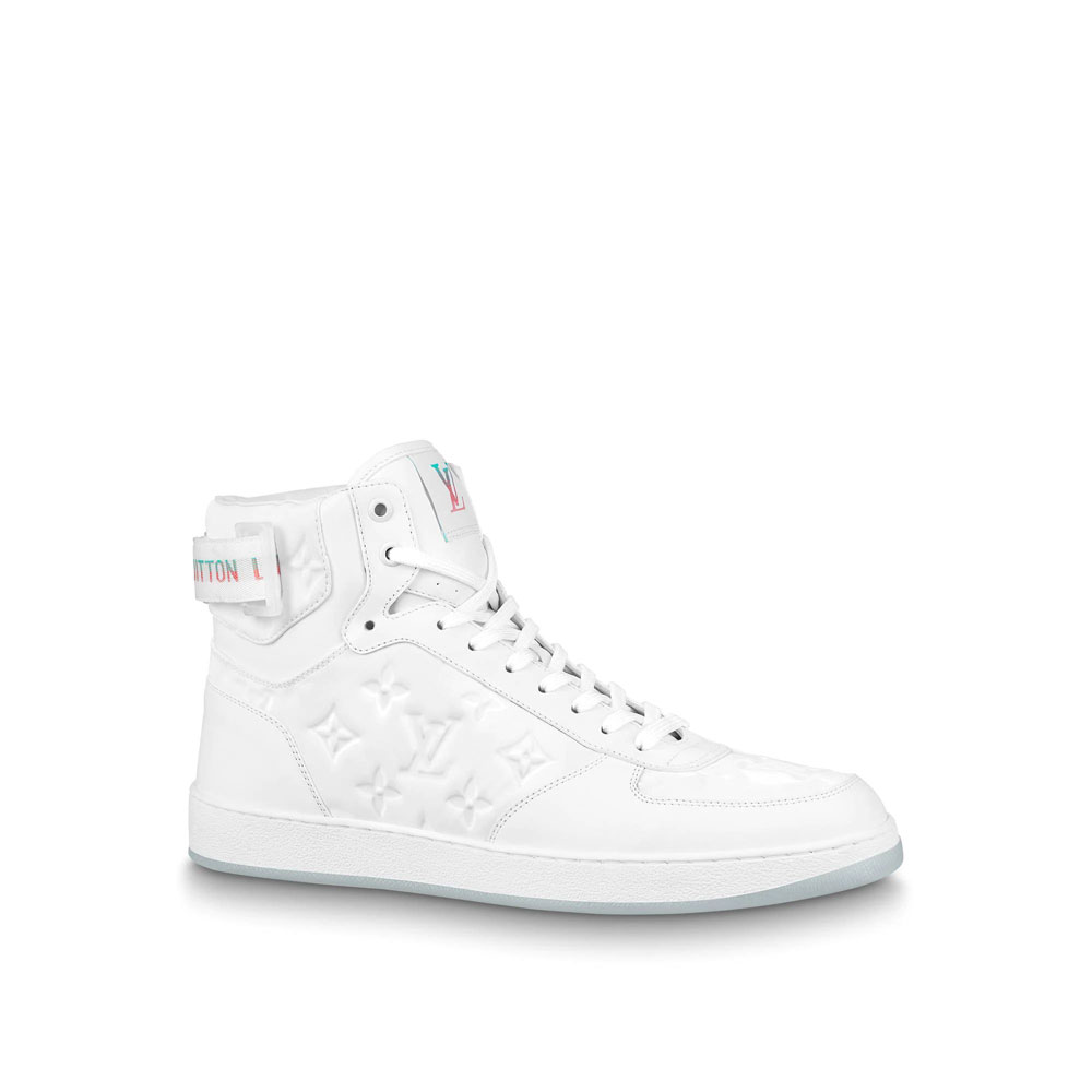 Louis Vuitton Rivoli Sneaker Boot in White 1A8K2G