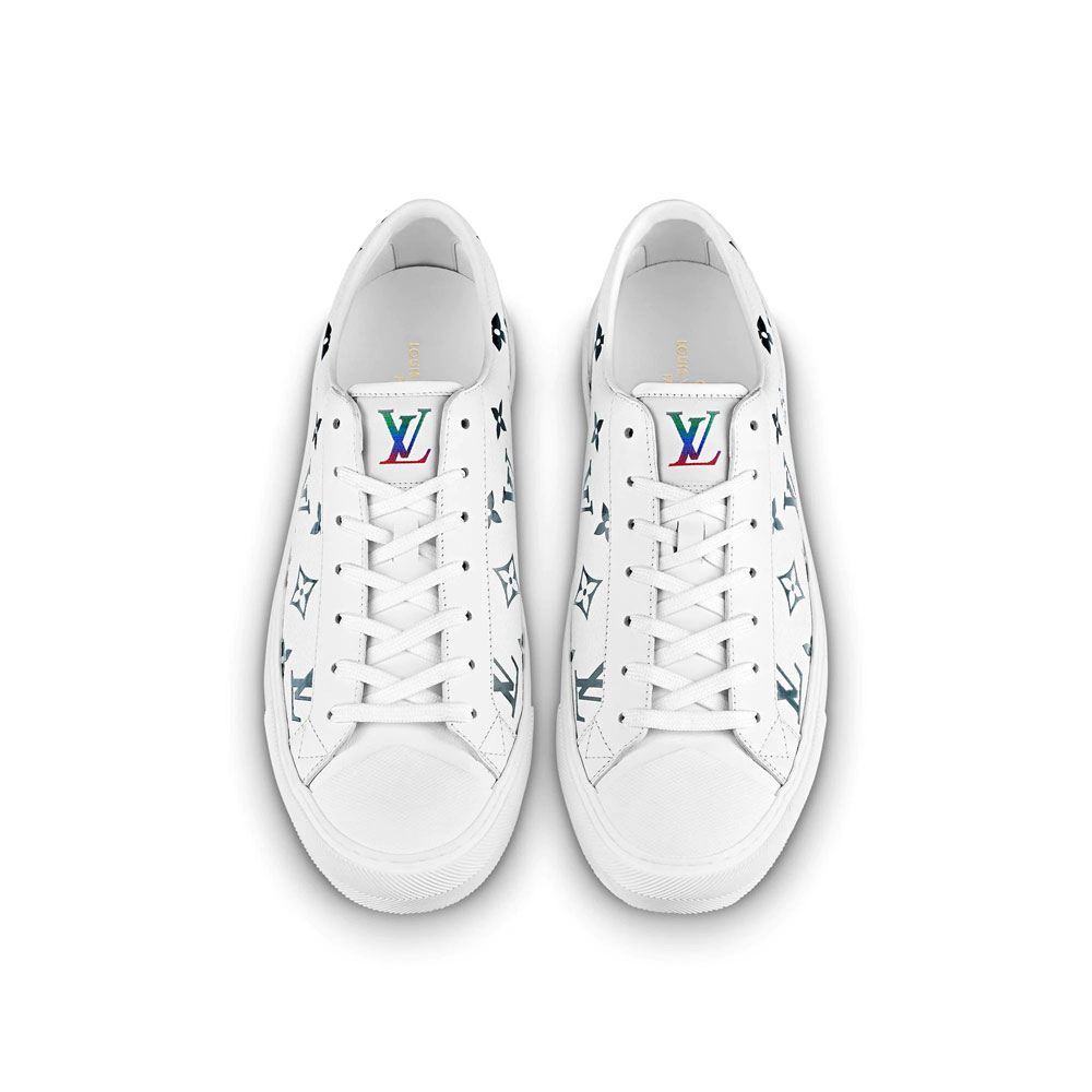 Louis Vuitton Tattoo Sneaker in White 1A8KHQ - Photo-2
