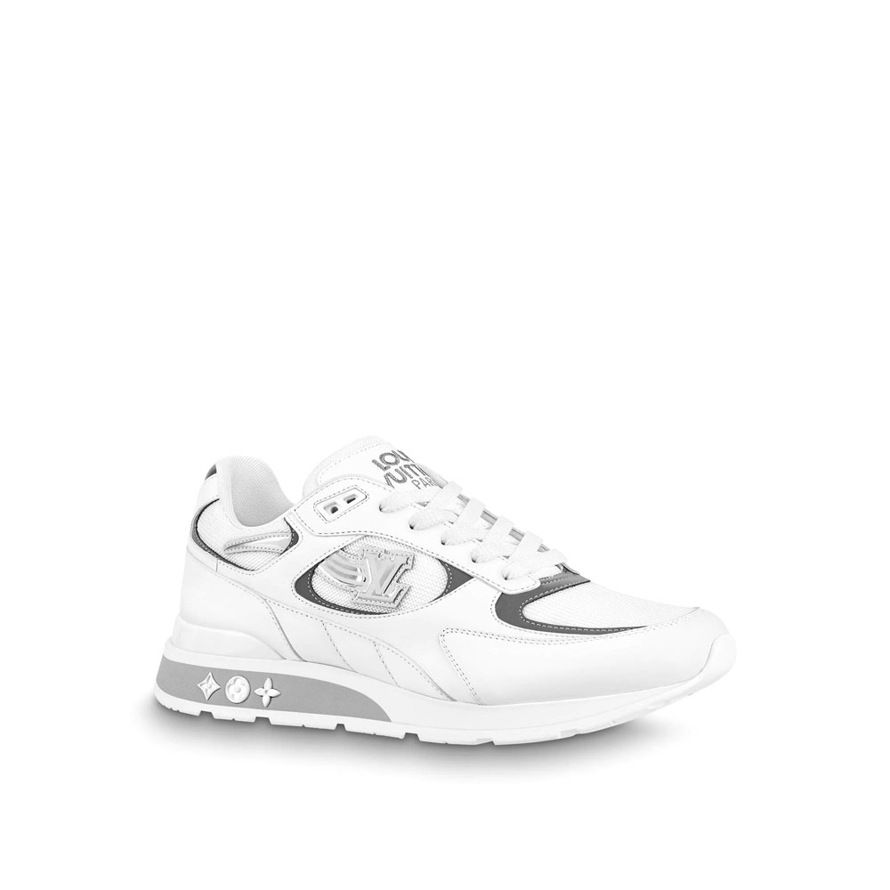 Louis Vuitton Run Away Sneaker in White 1A8KI6