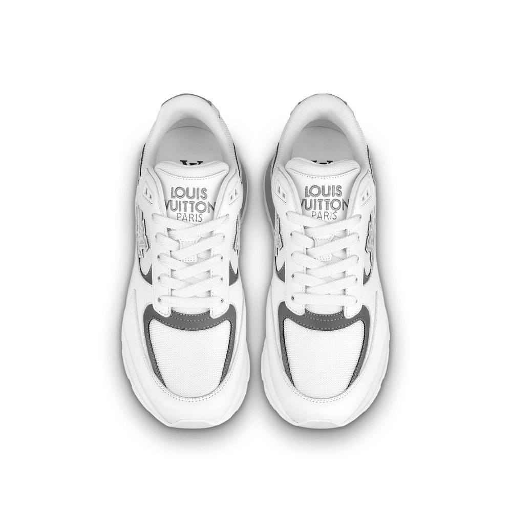 Louis Vuitton Run Away Sneaker in White 1A8KI6 - Photo-2