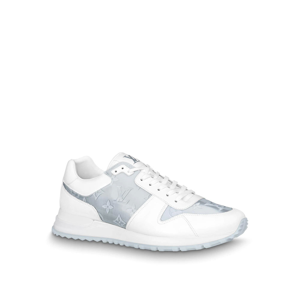 Louis Vuitton Run Away Sneaker in White 1A8KIQ