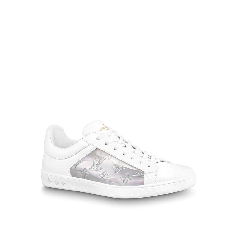 Louis Vuitton Luxembourg Sneaker in White 1A8MAJ