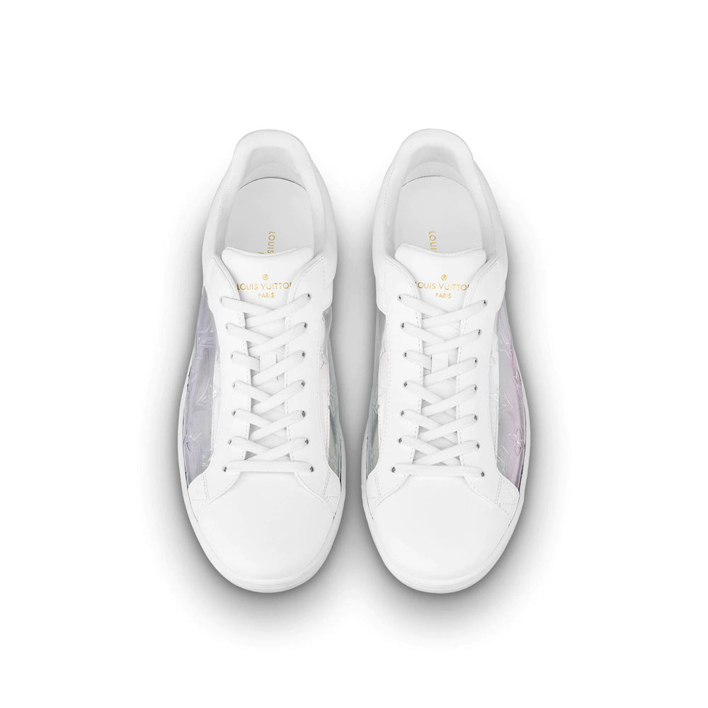 Louis Vuitton Luxembourg Sneaker in White 1A8MAJ - Photo-2