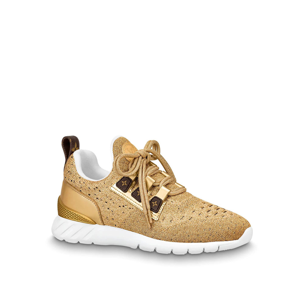 Louis Vuitton Aftergame Sneaker in Gold 1A8NDN