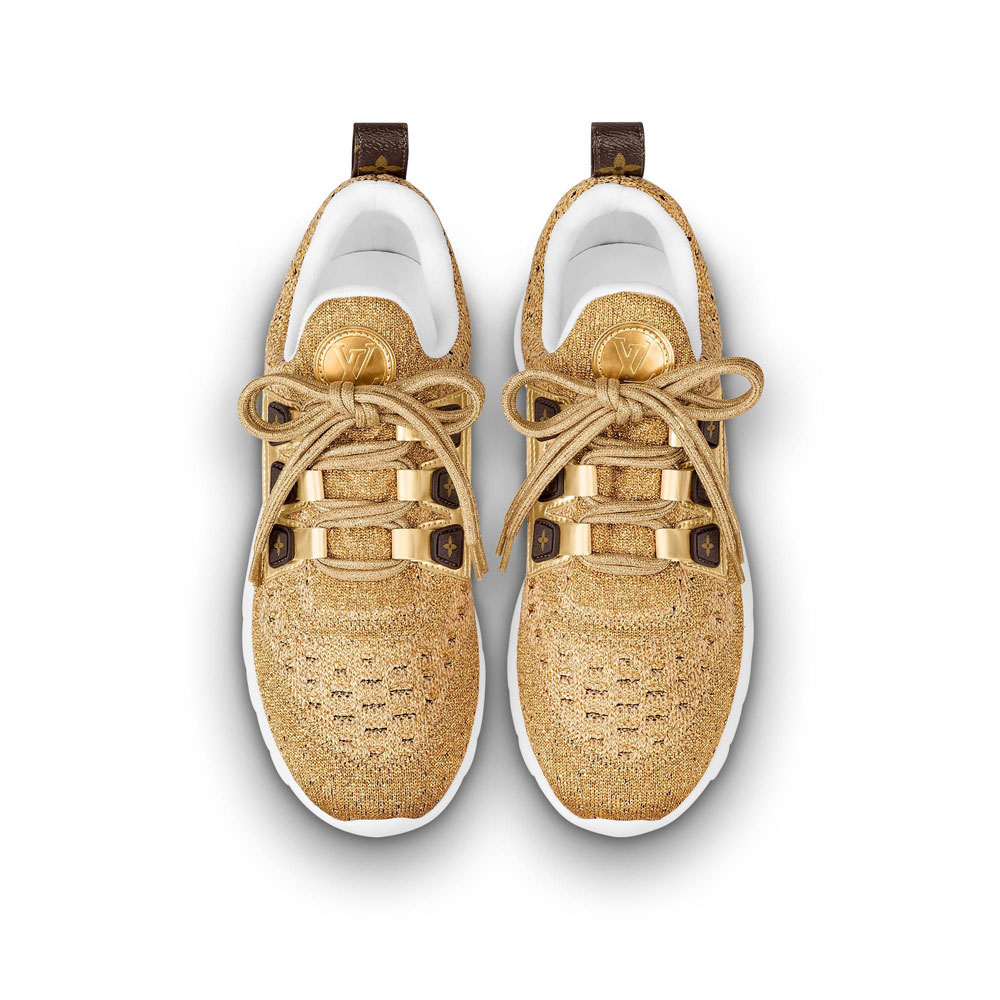 Louis Vuitton Aftergame Sneaker in Gold 1A8NDN - Photo-2