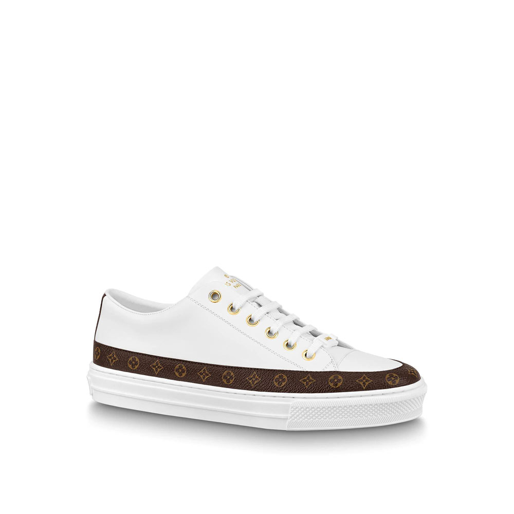 Louis Vuitton Stellar Sneaker in White 1A8NE3