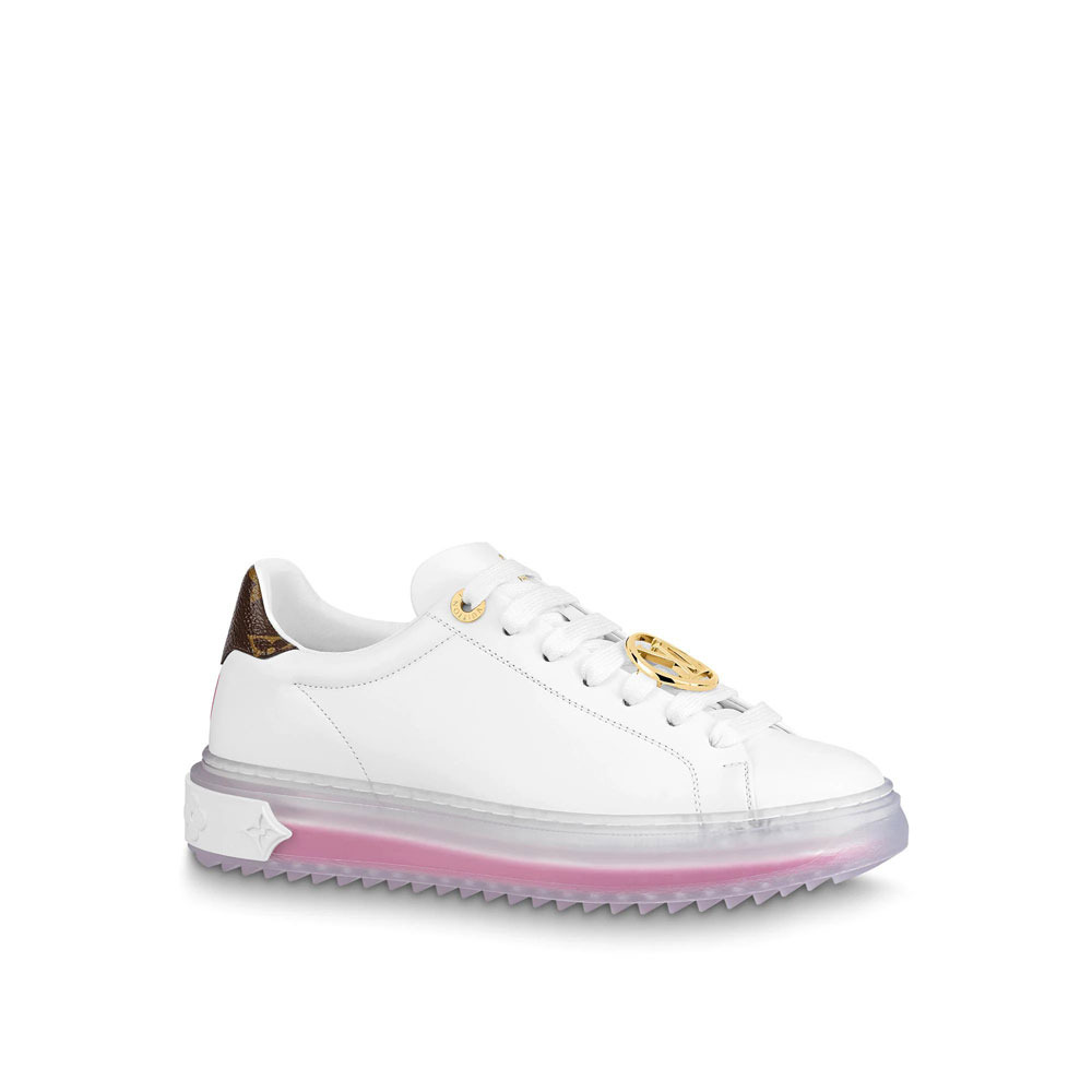 Louis Vuitton Time Out Sneaker in Rose 1A8NFV