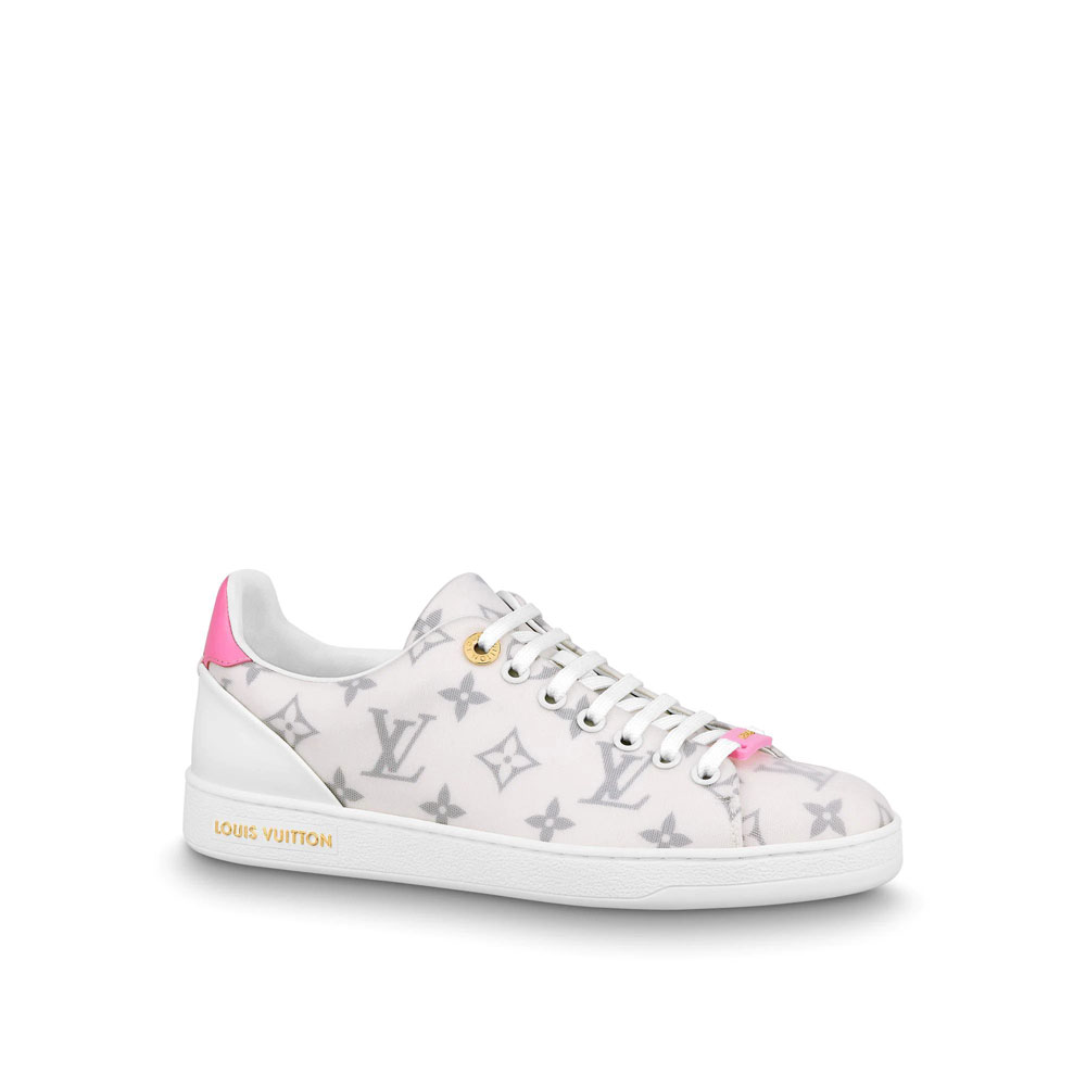 Louis Vuitton Frontrow Sneaker in Rose 1A8NX5