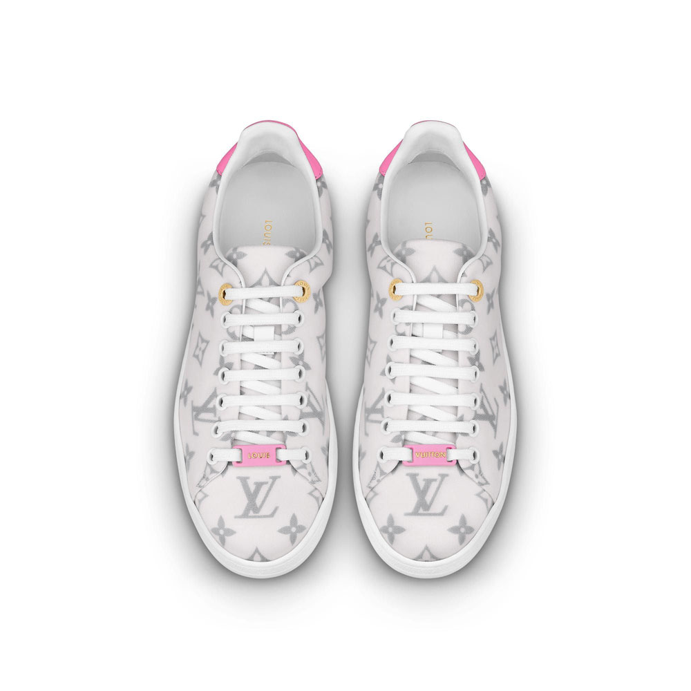 Louis Vuitton Frontrow Sneaker in Rose 1A8NX5 - Photo-2