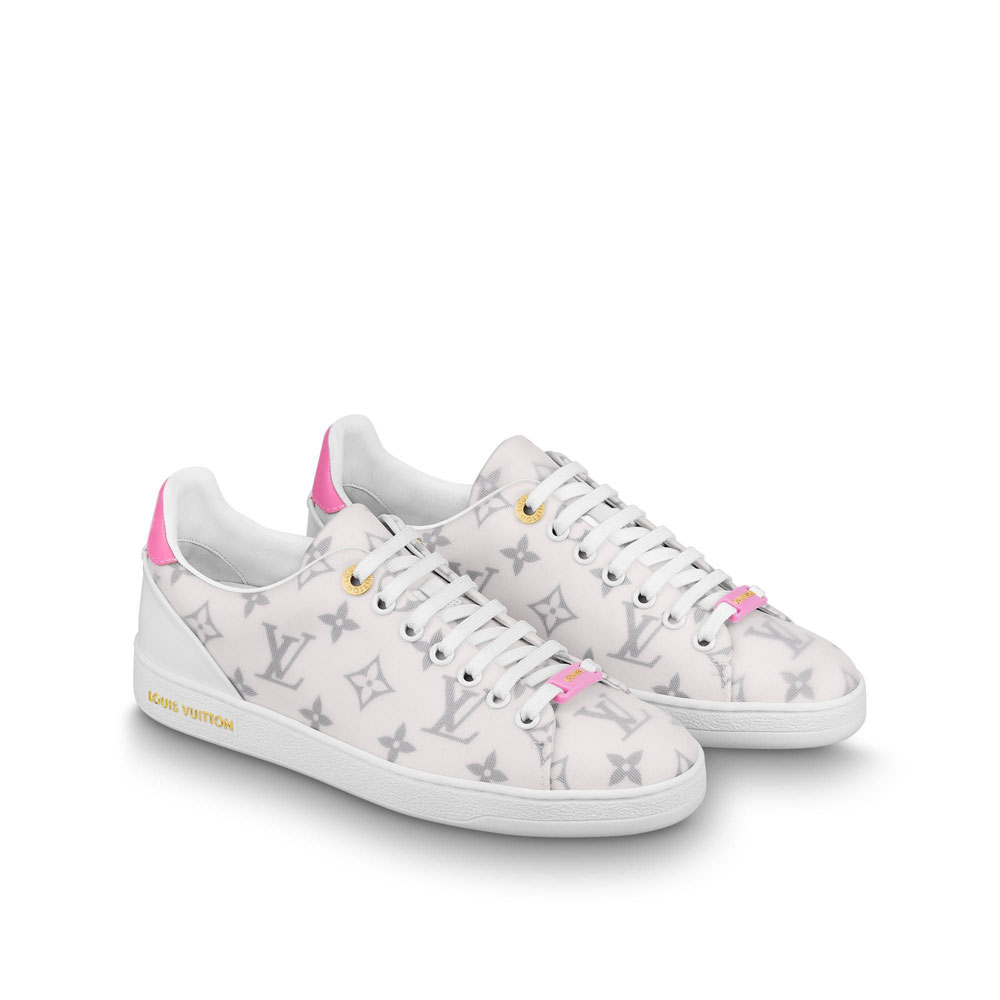 Louis Vuitton Frontrow Sneaker in Rose 1A8NX5 - Photo-3