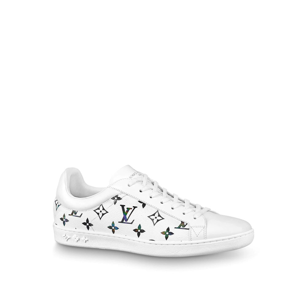 Louis Vuitton Luxembourg Sneaker in White 1A8PTP