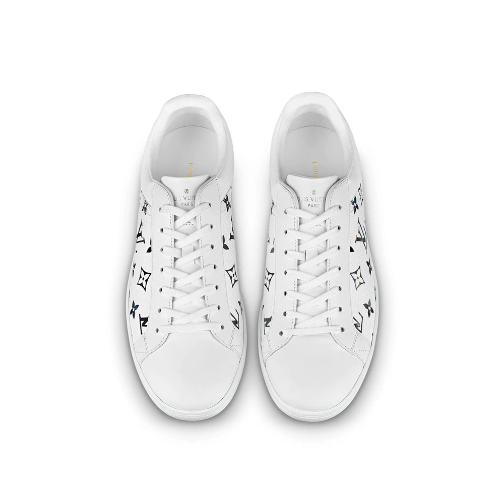 Louis Vuitton Luxembourg Sneaker in White 1A8PTP - Photo-2