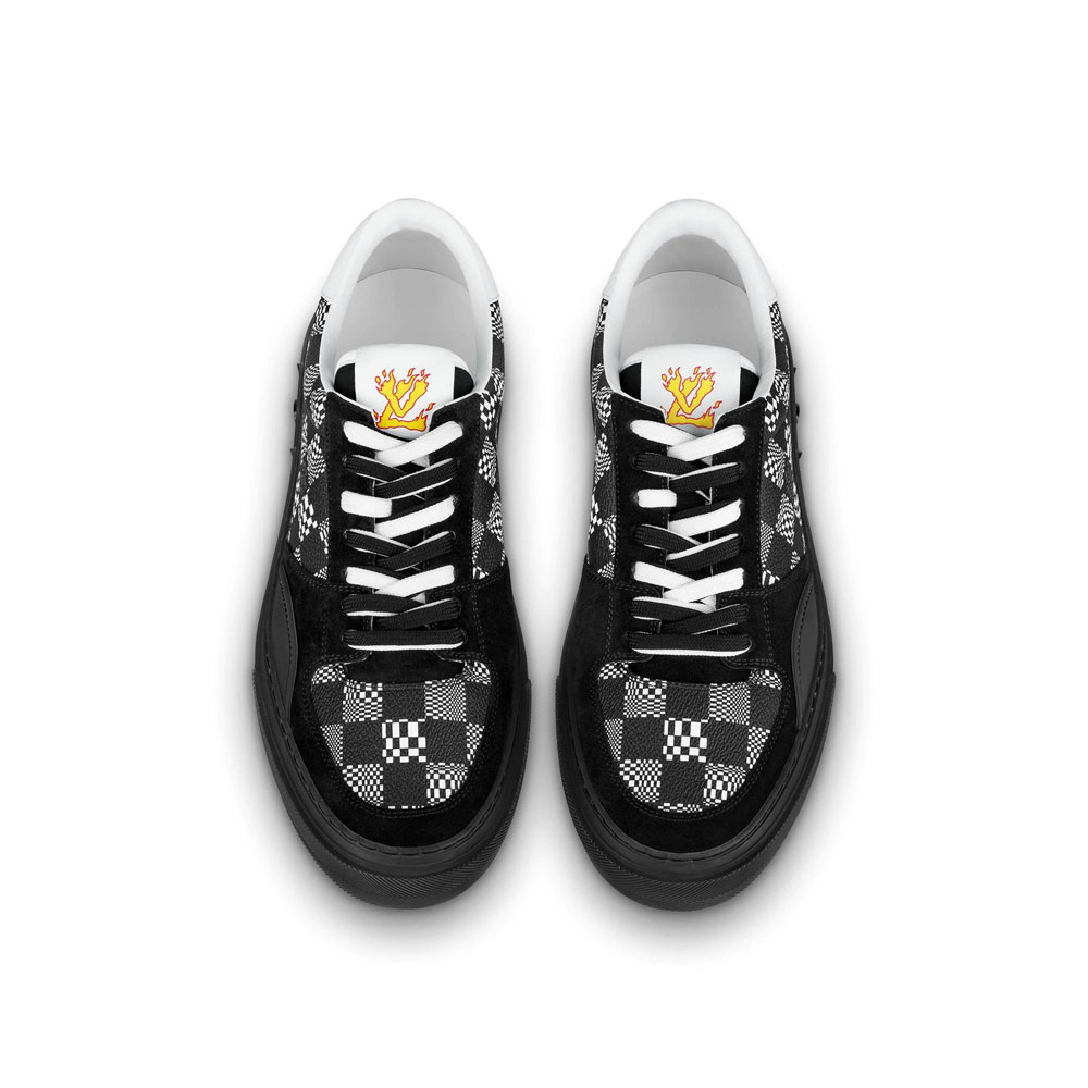 Louis Vuitton OLLIE Sneaker in Black 1A8Q1F - Photo-2
