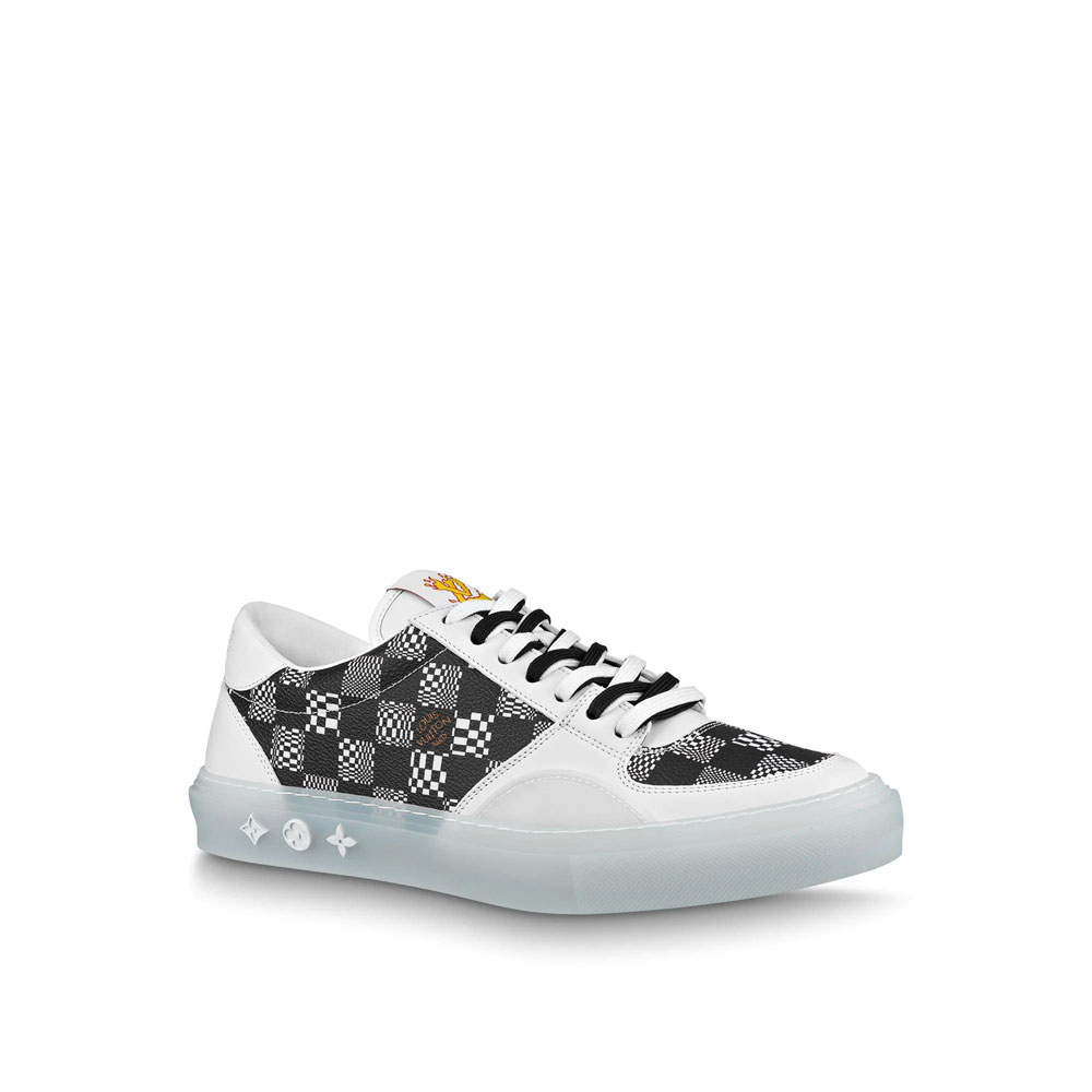 Louis Vuitton OLLIE Sneaker in White 1A8Q2D
