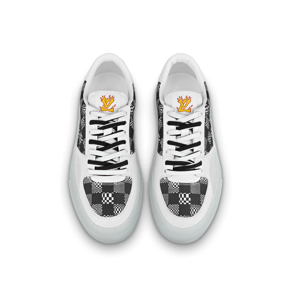 Louis Vuitton OLLIE Sneaker in White 1A8Q2D - Photo-2