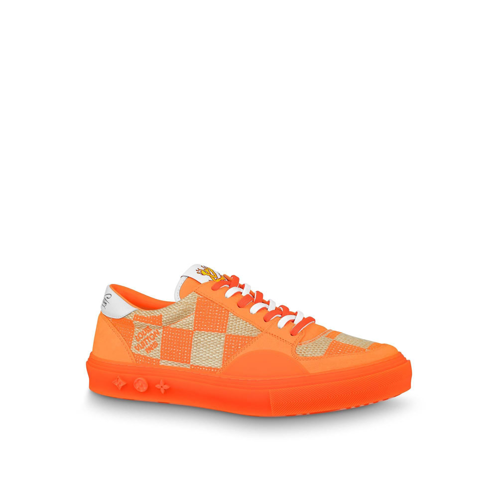 Louis Vuitton OLLIE Sneaker in Orange 1A8Q4S