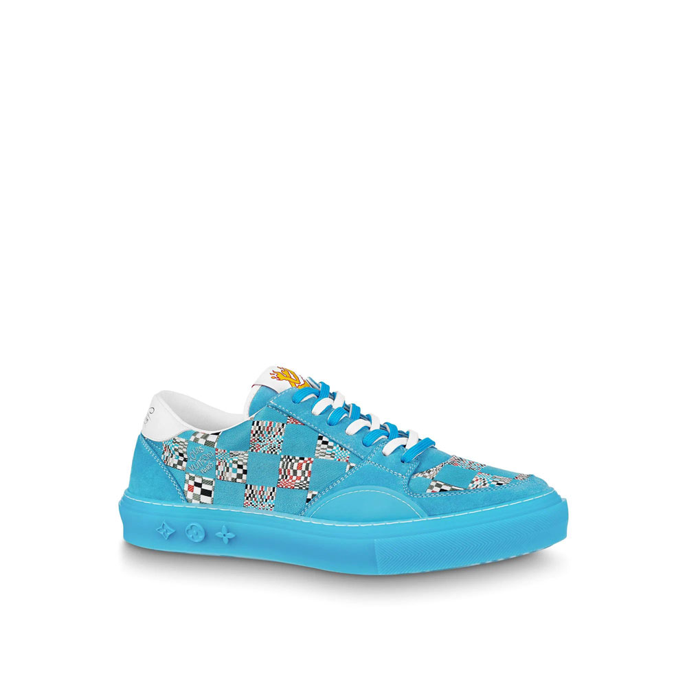 Louis Vuitton OLLIE Sneaker in Blue 1A8Q59