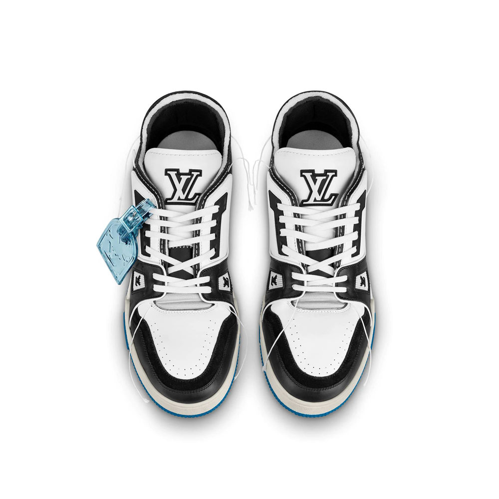 Louis Vuitton TRAINER Sneaker in White 1A8Q7N - Photo-2