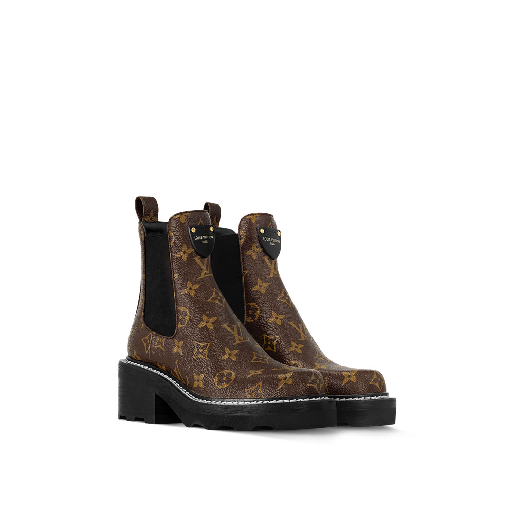 Louis Vuitton Beaubourg Ankle Boot 1A8QCO - Photo-2