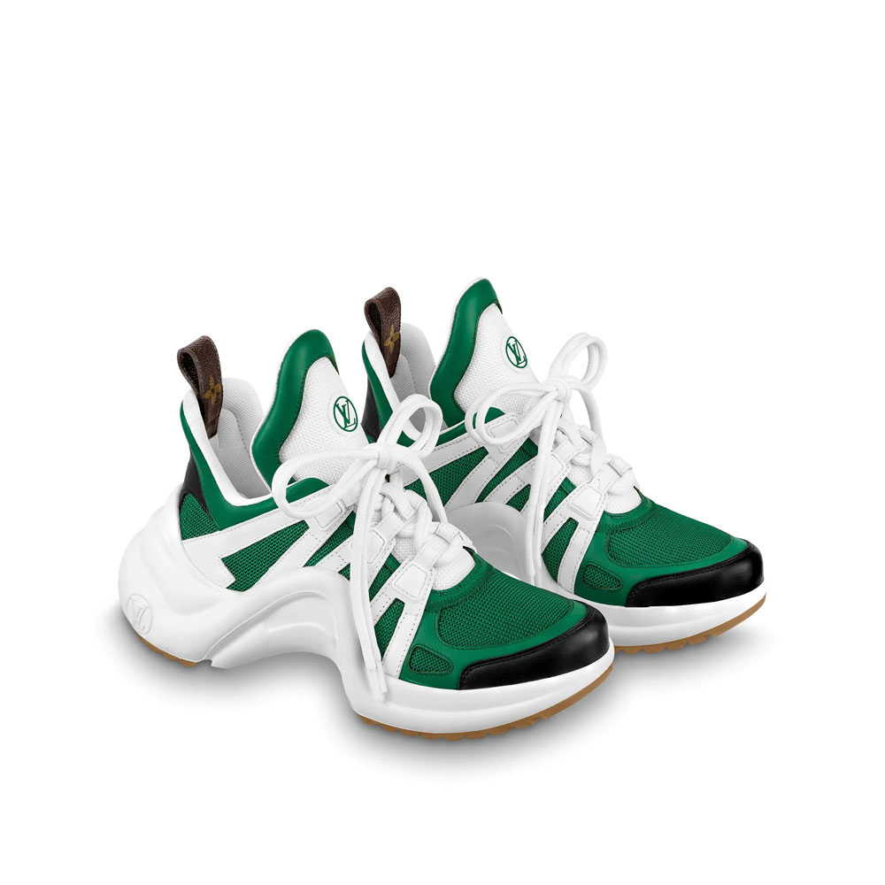Louis Vuitton Archlight Sneaker in White 1A8TFE - Photo-3