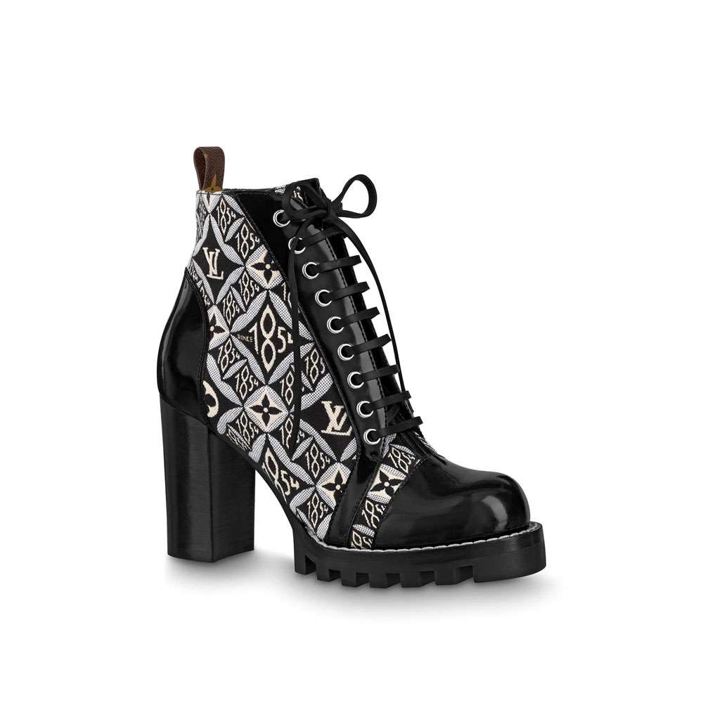 Louis Vuitton Star Trail Ankle Boot 8Cm 1A8UOE