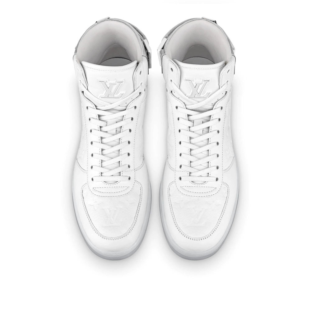 Louis Vuitton Rivoli Sneaker Boot 1A8V8A - Photo-2
