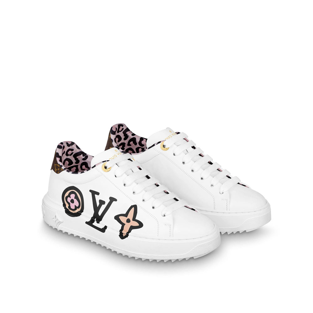 Louis Vuitton Time Out Sneaker 1A93XD - Photo-2