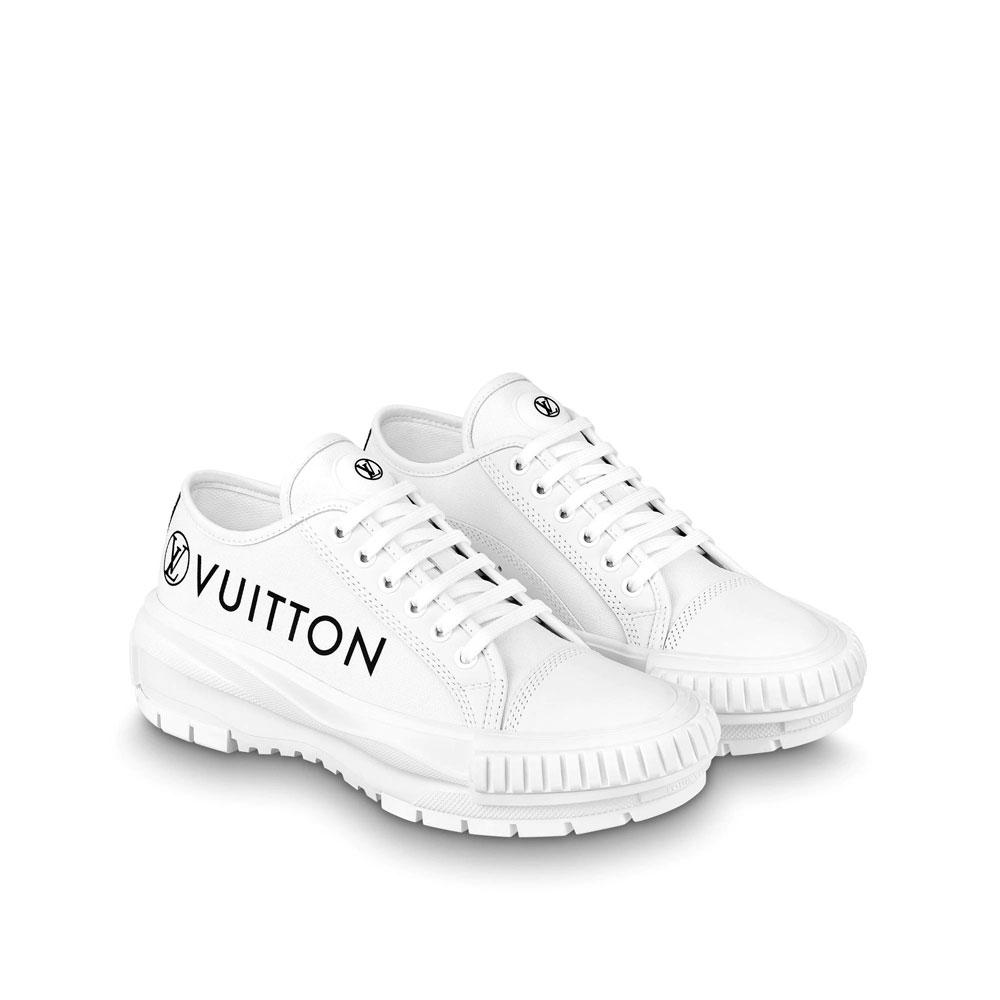 Louis Vuitton Squad Sneaker 1A941X - Photo-2
