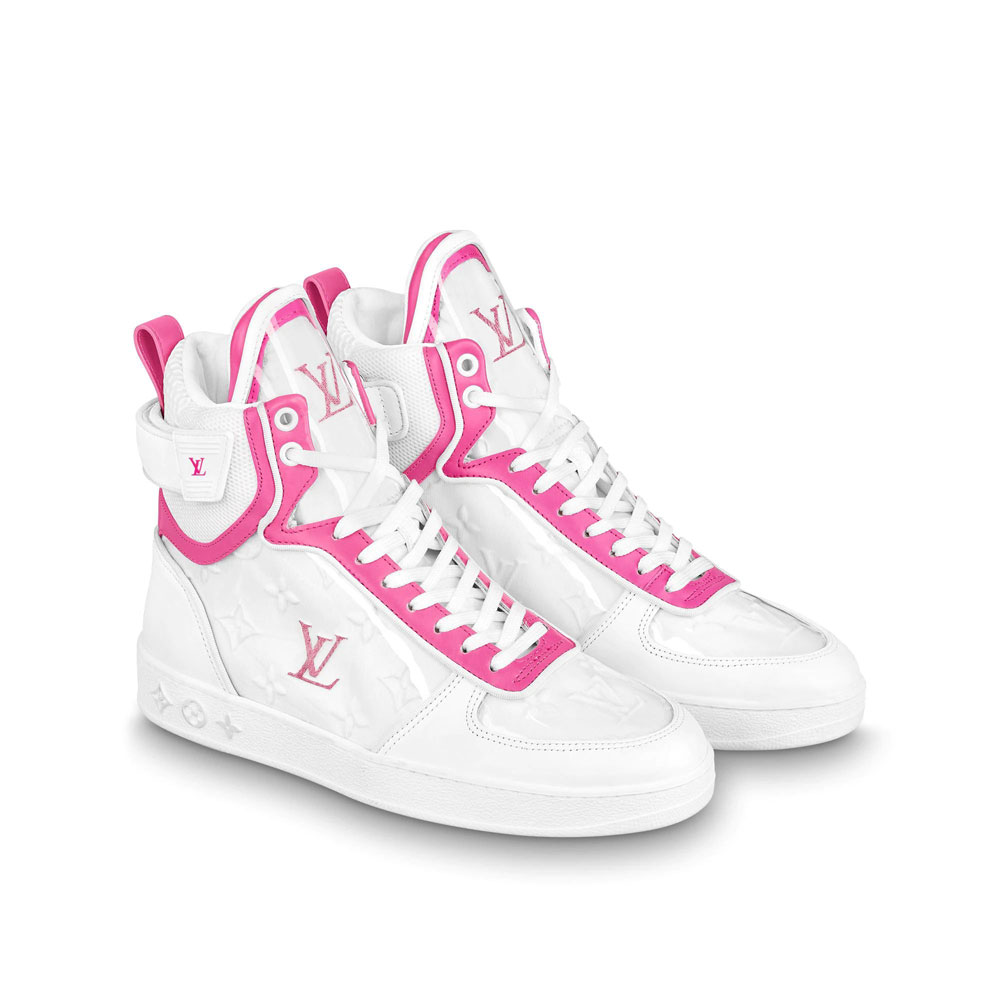 Louis Vuitton Boombox Sneaker Boot 1A95MH - Photo-2