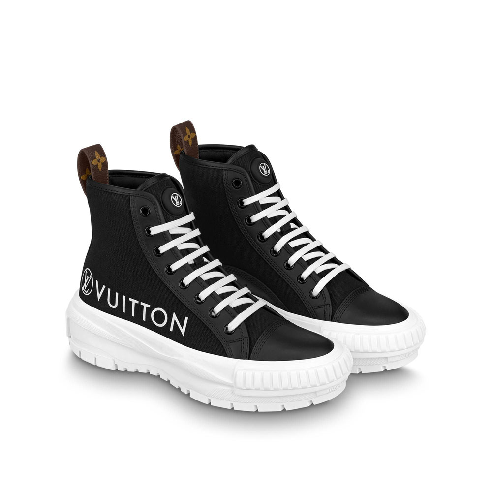 Louis Vuitton Squad Sneaker Boot 1A96EW - Photo-2