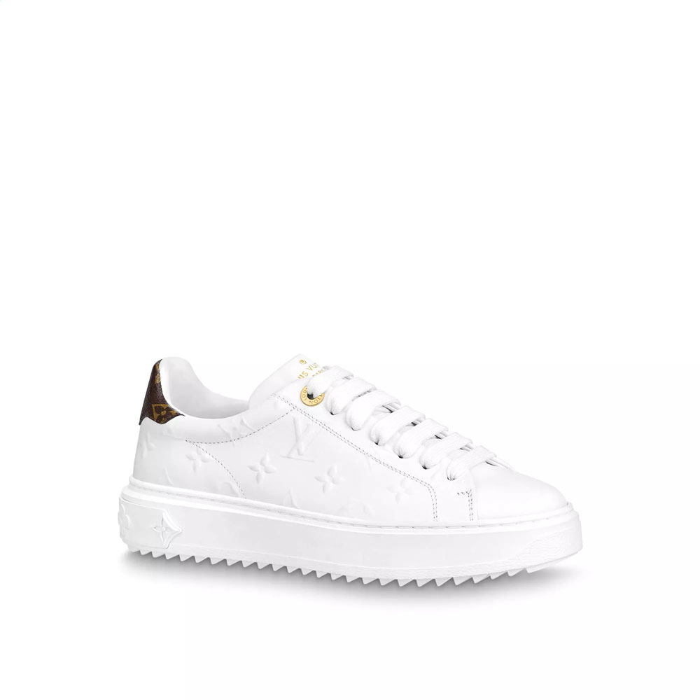 Louis Vuitton Time Out Sneaker in White 1A9HBV