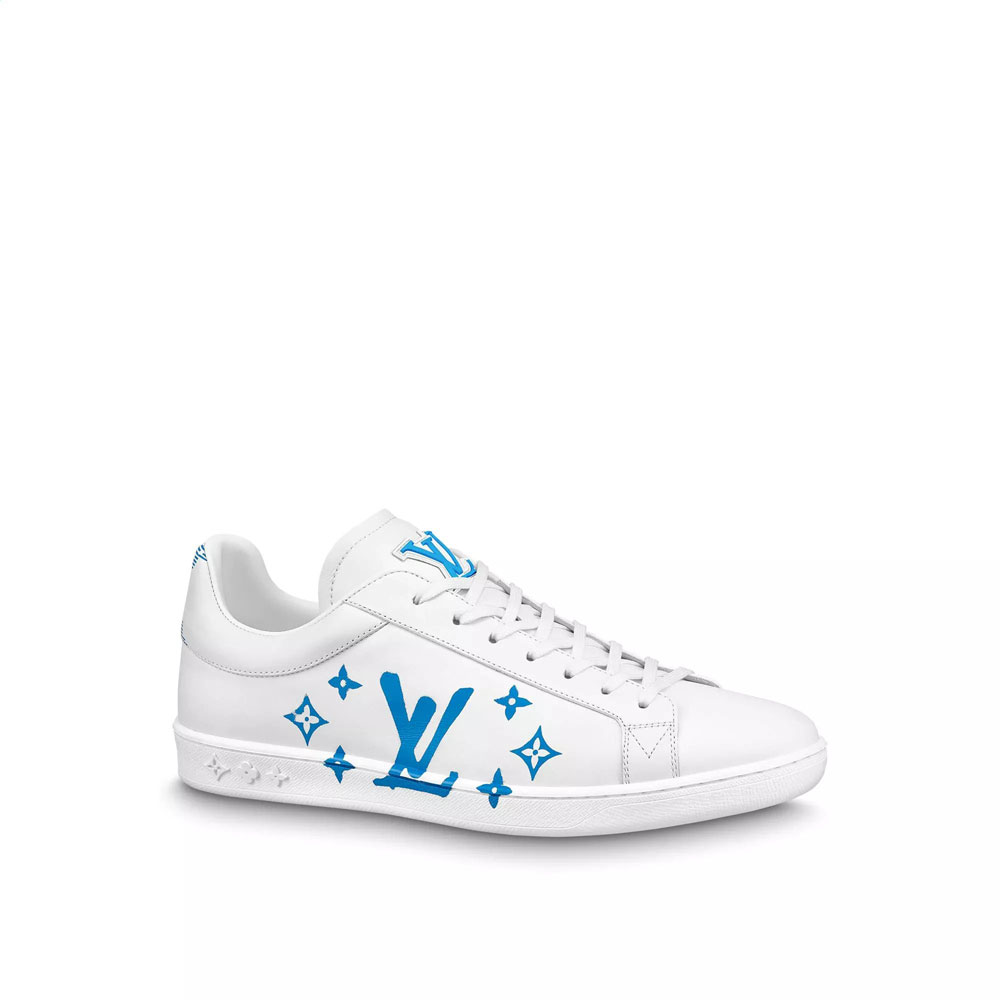 Louis Vuitton Luxembourg Samothrace Sneaker in White 1A9JDN