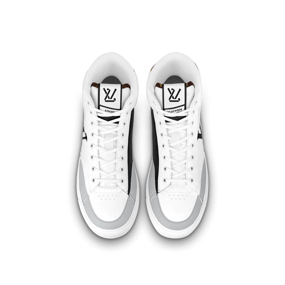 Louis Vuitton Charlie Sneaker Boot 1A9JMT - Photo-2
