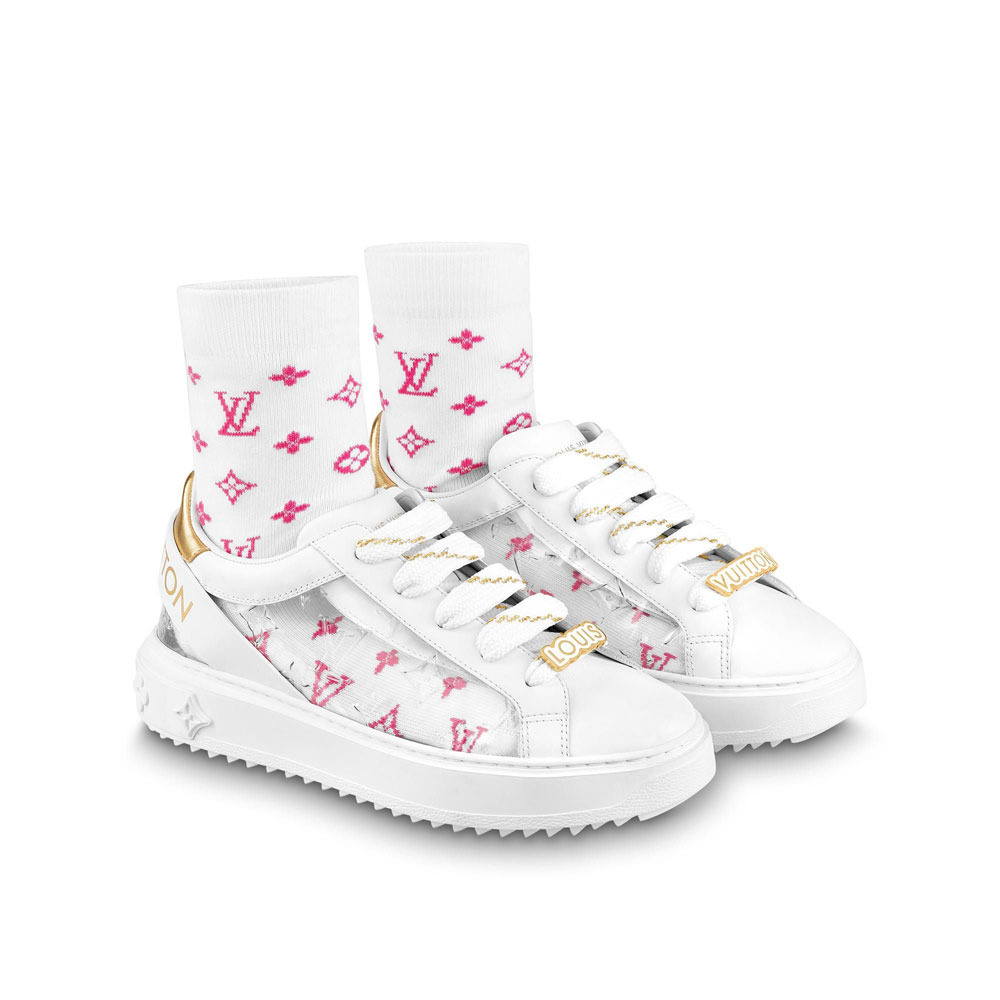 Louis Vuitton Time Out Sneaker 1A9PZO - Photo-2