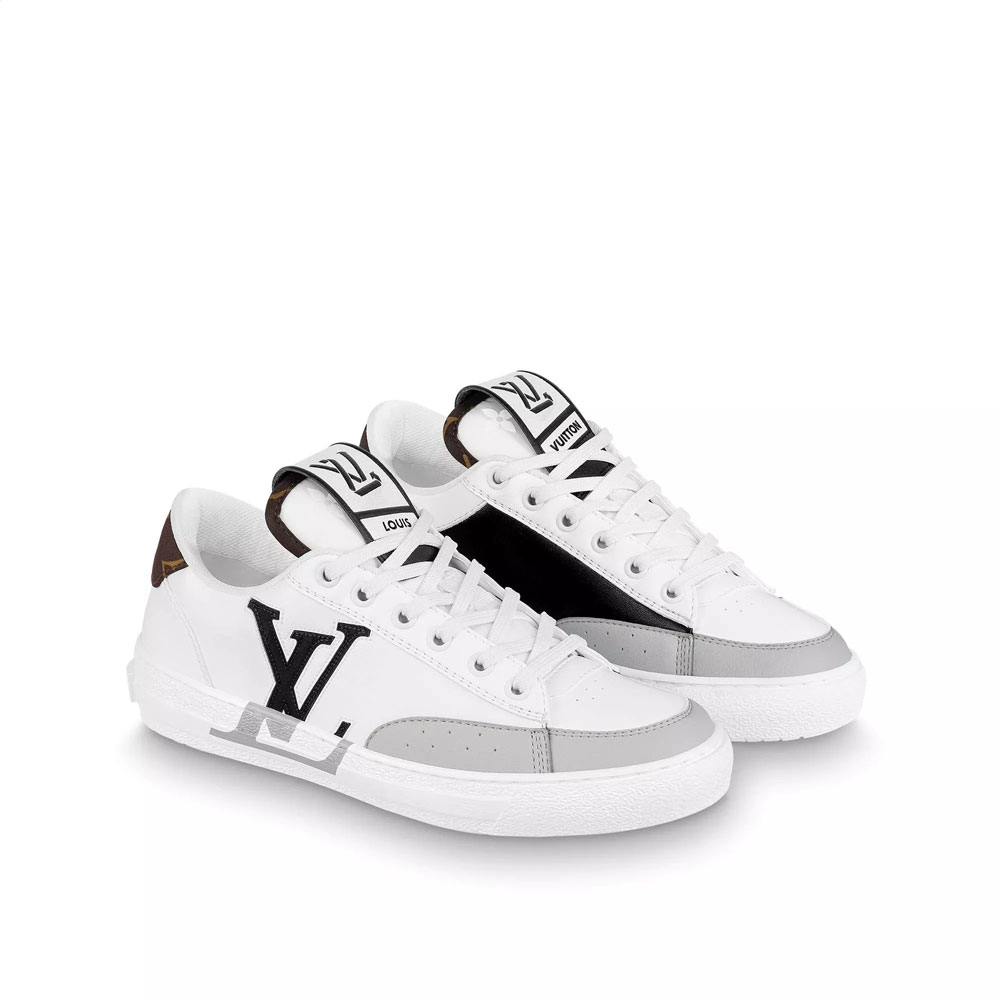 Louis Vuitton Charlie Sneaker in Brown 1A9RWM - Photo-2