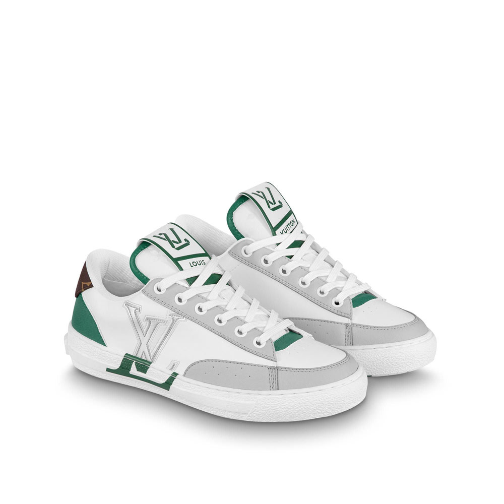 Louis Vuitton Charlie Sneaker in Green 1A9S3Q - Photo-2