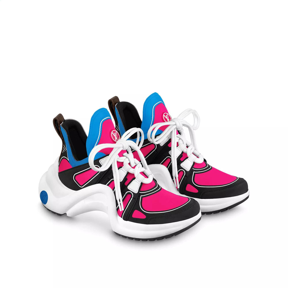 Louis Vuitton Archlight Sneaker in Pink 1A9S5Y - Photo-2