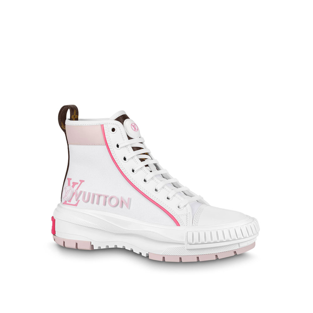 Louis Vuitton Squad Sneaker Boot 1AACV4