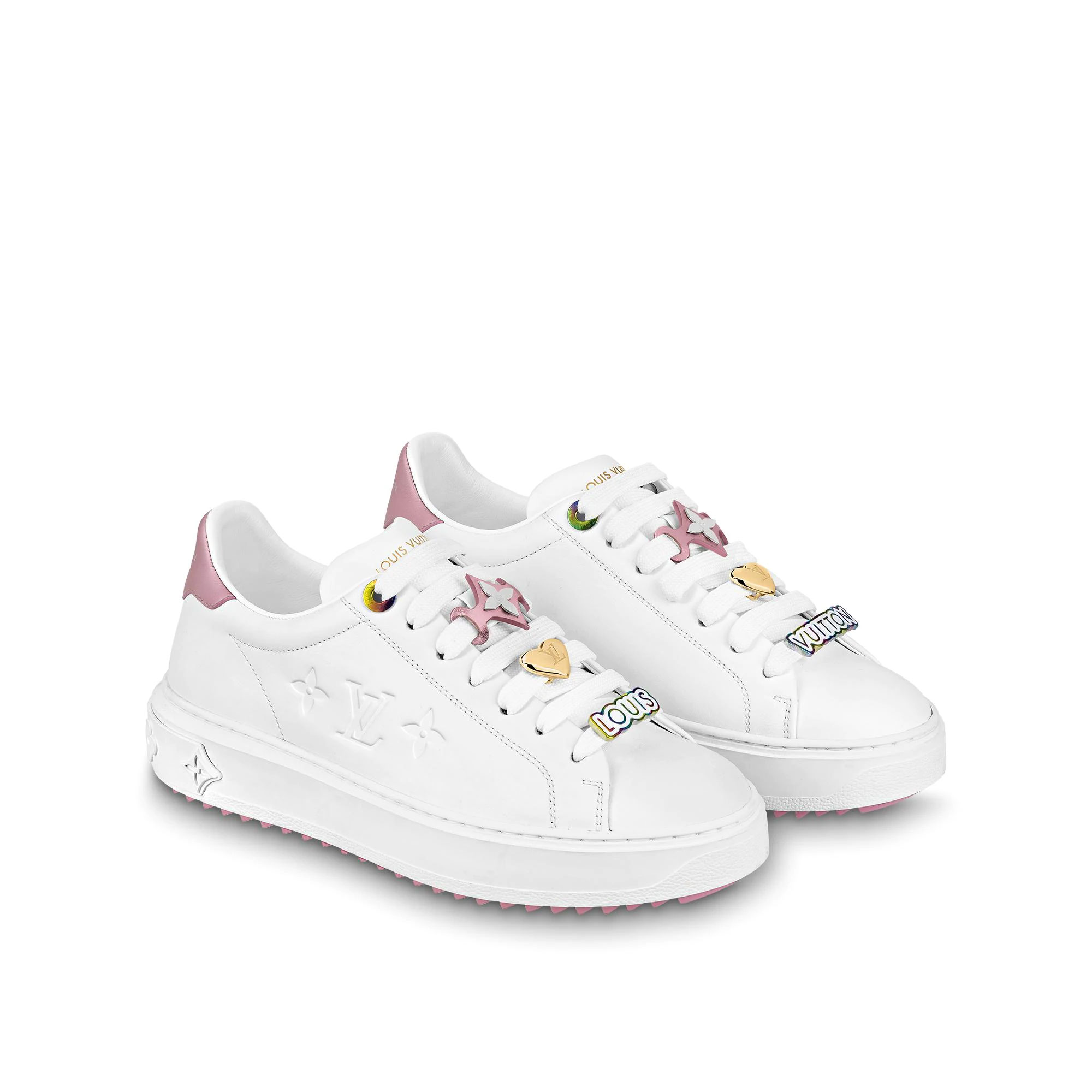 Louis Vuitton Time Out Sneaker 1AADNC - Photo-2