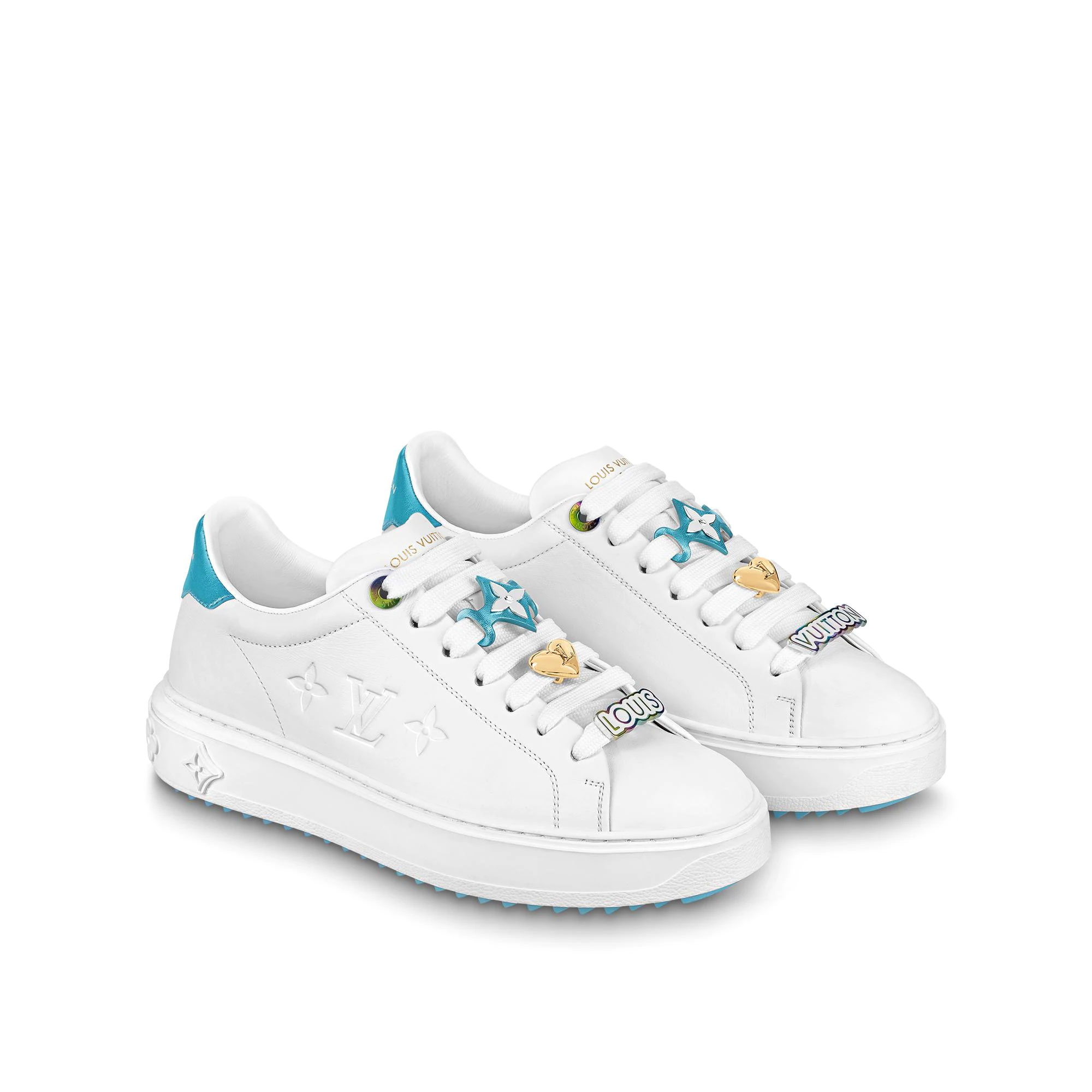 Louis Vuitton Time Out Sneaker 1AADNS - Photo-2