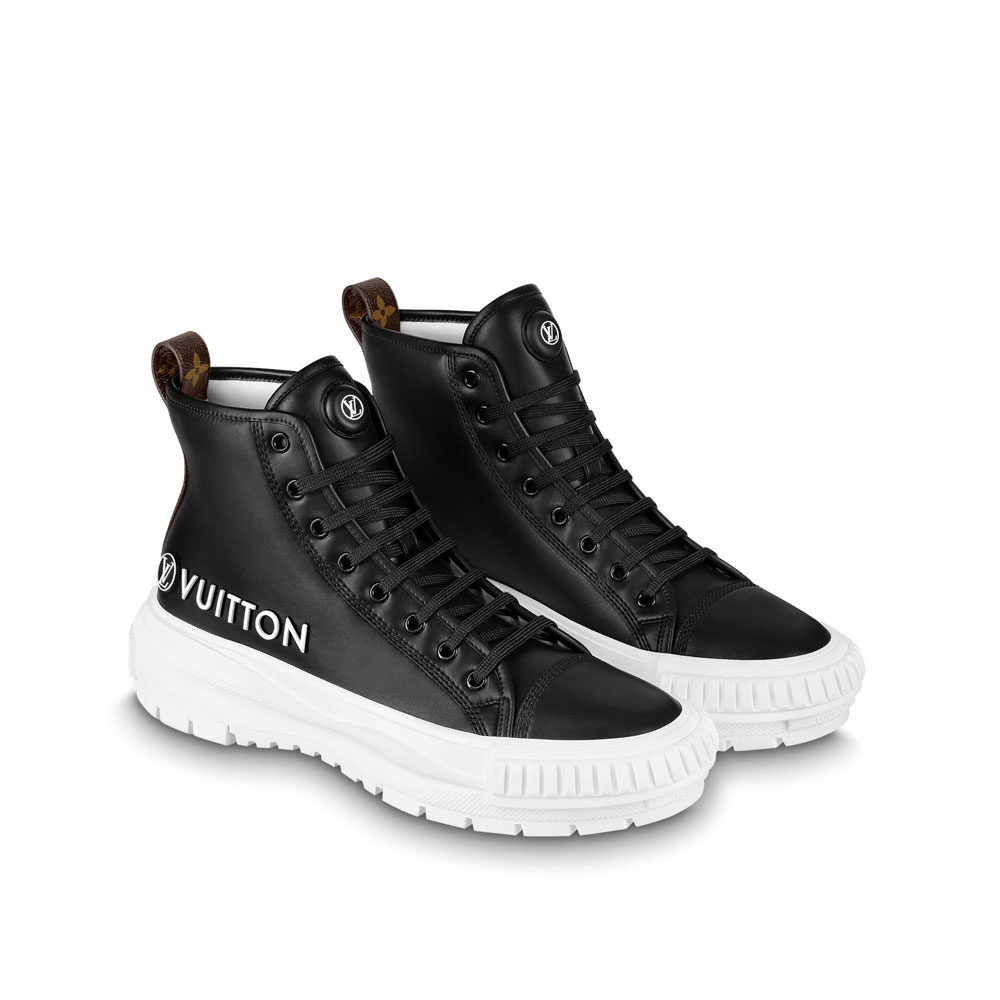 Louis Vuitton Squad Sneaker Boot 1AADSQ - Photo-2