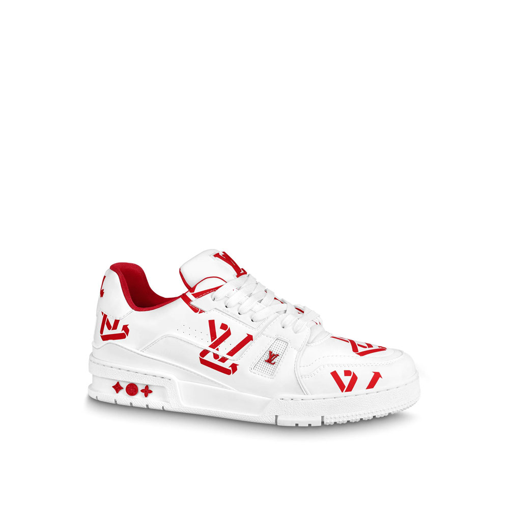 Louis Vuitton Trainer Sneaker 1AAGYR