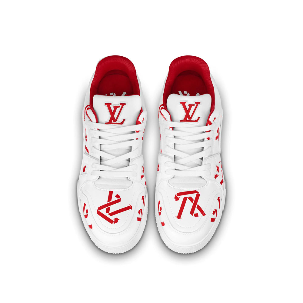 Louis Vuitton Trainer Sneaker 1AAGYR - Photo-2